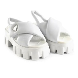Prada Sandals Leather White