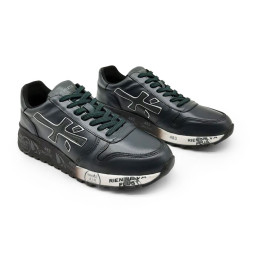Premiata 483 Leather Black/Green