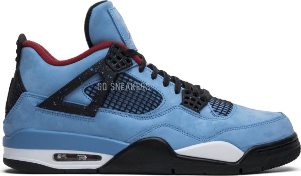 Унисекс кроссовки Nike Travis Scott x Air Jordan 4 Retro 'Cactus Jack'