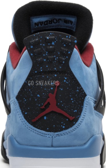 Унисекс кроссовки Nike Travis Scott x Air Jordan 4 Retro 'Cactus Jack'