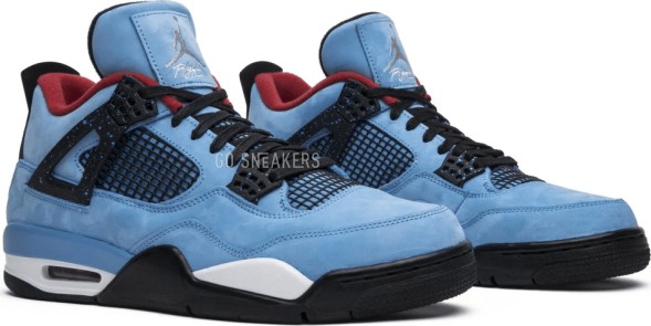 Унисекс кроссовки Nike Travis Scott x Air Jordan 4 Retro 'Cactus Jack'