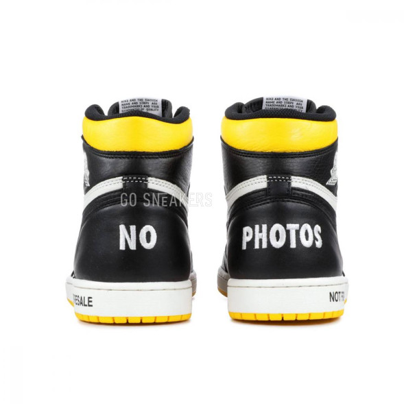 Унисекс кроссовки Nike Air Jordan 1 Retro High "Not For Resale"