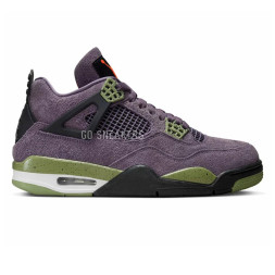 Nike Air Jordan 4 Retro Canyon Purple