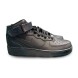 Мужские кроссовки Nike Air Force 1 Mid Black Autumn Black