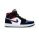 Унисекс кроссовки Nike Air Jordan 1 Mid Lakers Top 3