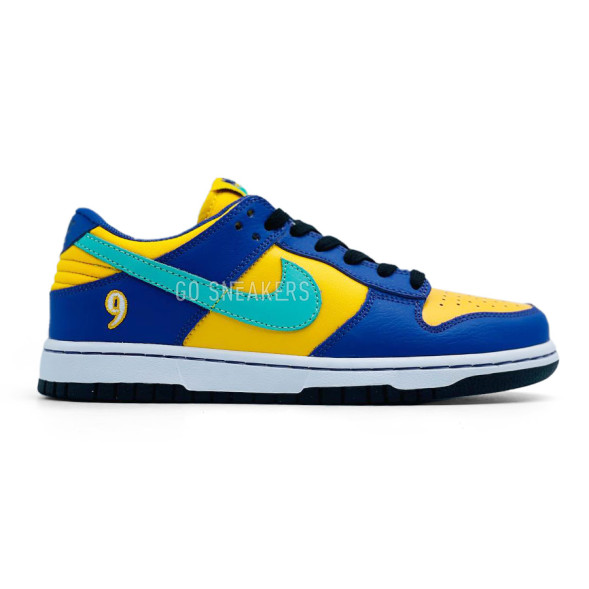 Унисекс кроссовки Nike Dunk Low LX Lisa Leslie Blue/Yellow