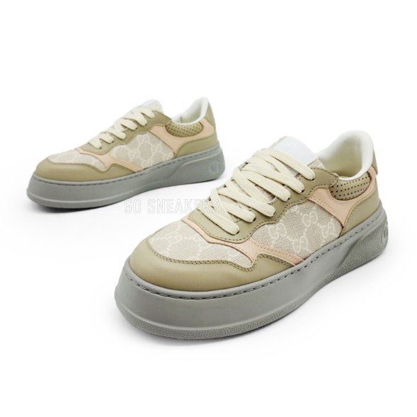 Женские кроссовки Gucci Chunky Sneakers Grey/Khaki