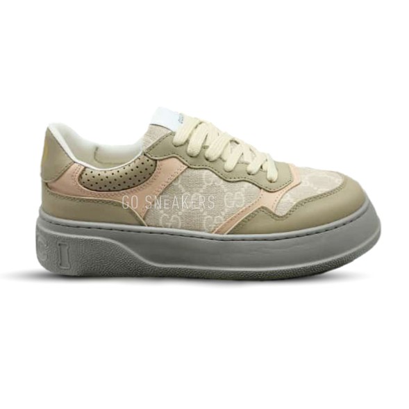 Женские кроссовки Gucci Chunky Sneakers Grey/Khaki