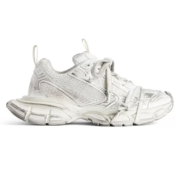 Женские кроссовки Balenciaga 3XL Sneaker Worn-Out White