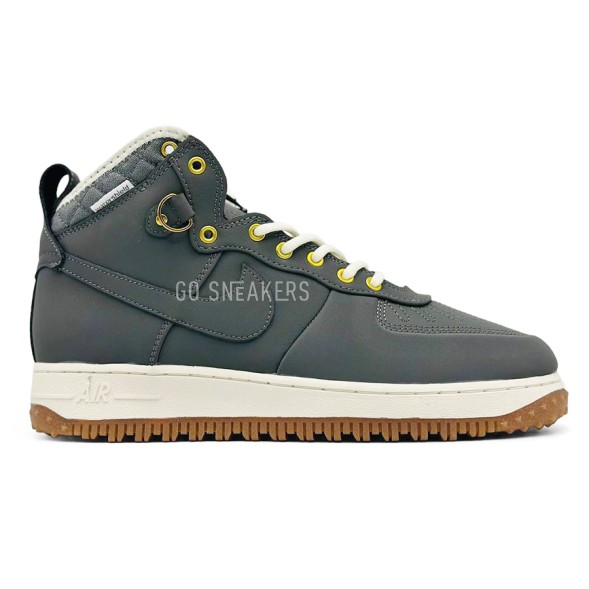 Зимние мужские кроссовки Nike Air Force 1 Lunar Duckboot Winter Water Shield Grey
