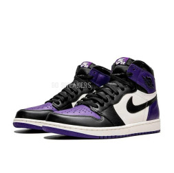 Nike Jordan 1 Retro High Court Purple