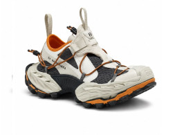 Balenciaga Hike Sneaker Beige Orange