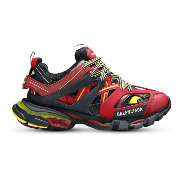 Унисекс кроссовки Balenciaga Track Red/Black