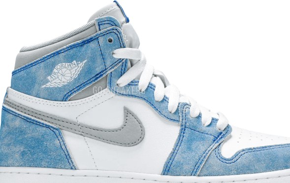 Женские кроссовки Nike Air Jordan 1 Retro High OG GS 'Hyper Royal'