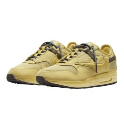 Nike Air Max 1 Travis Scott Cactus Jack Saturn Gold
