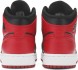 Женские кроссовки Nike Air Jordan 1 Mid GS 'Banned'