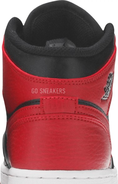 Женские кроссовки Nike Air Jordan 1 Mid GS 'Banned'