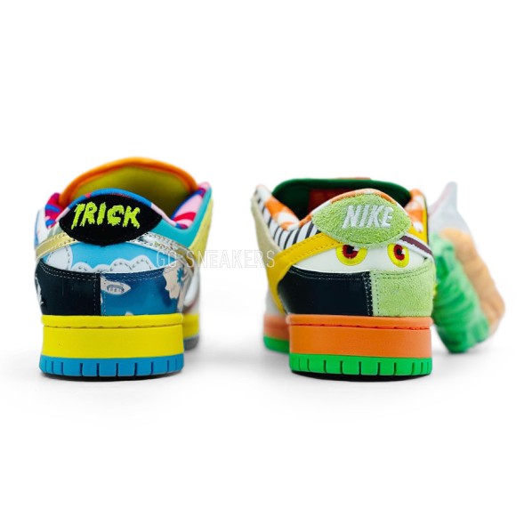 Унисекс кроссовки Nike Dunk Low Pro SB "What the Dunk"