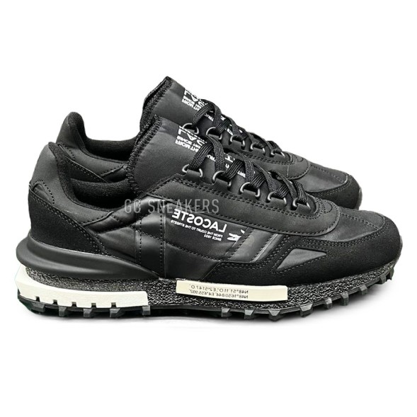 Мужские кроссовки Lacoste Elite Active Black/White