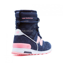 New Balance Pink-Navy