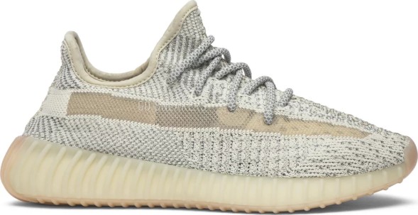 Унисекс кроссовки Adidas Yeezy Boost 350 V2 'Lundmark Non-Reflective'