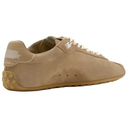 Golden Goose Marathon Speed with Tobacco Suede Upper and Silver Star