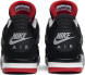 Унисекс кроссовки Nike Air Jordan 4 Retro OG 'Bred' 2019