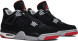 Унисекс кроссовки Nike Air Jordan 4 Retro OG 'Bred' 2019