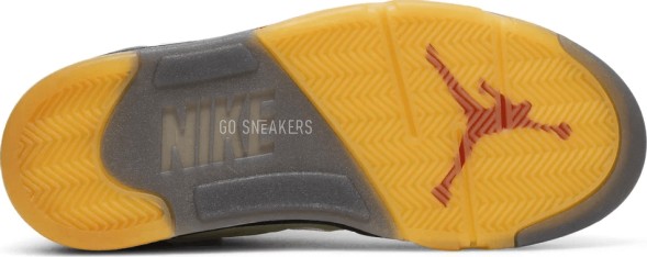 Унисекс кроссовки Nike Off-White x Air Jordan 5 SP 'Sail'