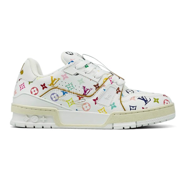 Женские кроссовки Takashi Murakami x Louis Vuitton Trainer 'White'