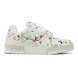 Женские кроссовки Takashi Murakami x Louis Vuitton Trainer 'White'