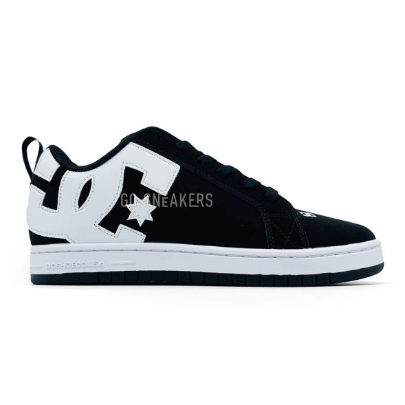 Унисекс кроссовки DС Court Graffik Black