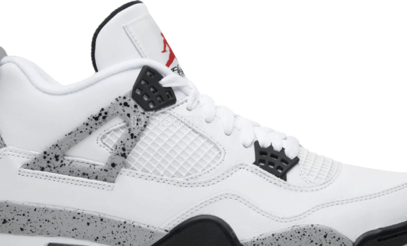 Унисекс кроссовки Nike Air Jordan 4 Retro OG 'White Cement' 2016