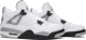 Унисекс кроссовки Nike Air Jordan 4 Retro OG 'White Cement' 2016