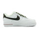 Унисекс зимние кроссовки Nike Air Force 1 07 White/Brown Winter