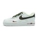 Унисекс зимние кроссовки Nike Air Force 1 07 White/Brown Winter
