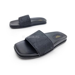 Gucci Flip-flops Textille Black