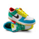 Мужские кроссовки Nike Dunk Low SE 'Free.99' Man White/Yellow/Red