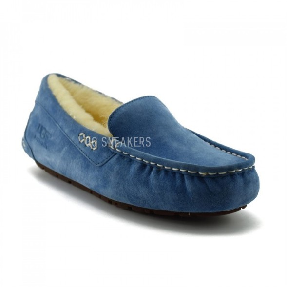 Женские мокасины Ansley Navy
