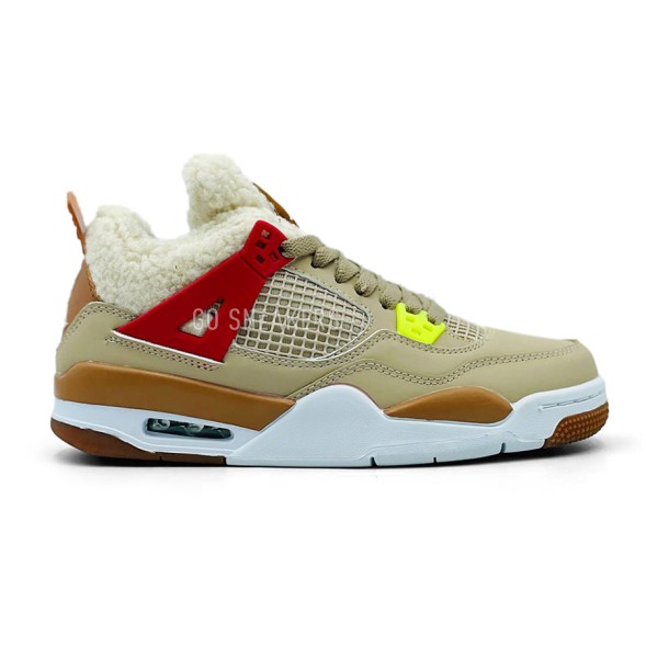Унисекс зимние кроссовки Nike Air Jordan 4 Retro PS 'Wild Things'
