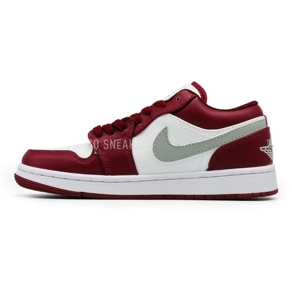 Женские кроссовки Nike Air Jordan 1 Low GS "Cherrywood"