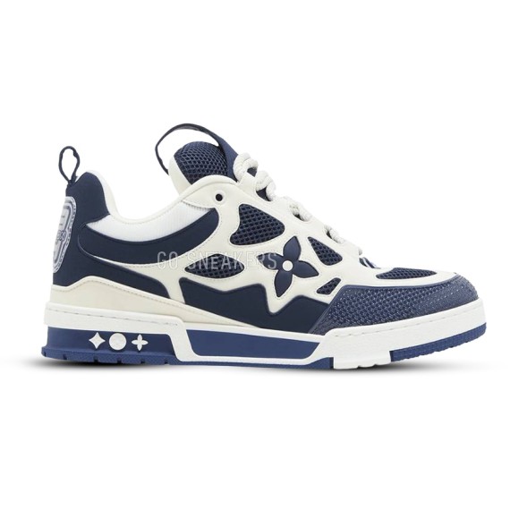 Унисекс кроссовки Louis Vuitton Skate Sneaker 'Marine'