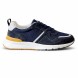 Мужские кроссовки Brunello Cucinelli Suede Textile Navy