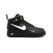 Мужские кроссовки Nike Air Force 1 Mid SE Premium Black