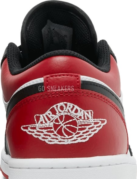 Унисекс кроссовки Nike Air Jordan 1 Low 'Bred Toe'