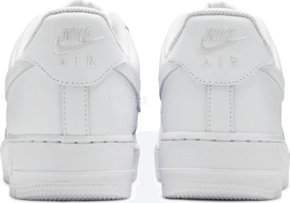 Унисекс кроссовки Nike Air Force 1 '07 'Triple White'