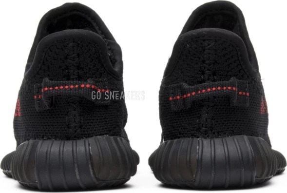 Унисекс кроссовки Adidas Yeezy Boost 350 V2 Infant 'Bred'