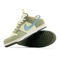 Une Nike Dunk Low Cartoon Horizon
