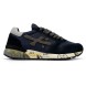 Мужские кроссовки Premiata 483 Suede Navy/Black
