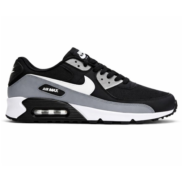 Мужские кроссовки Nike Air Max 90 Black/Grey